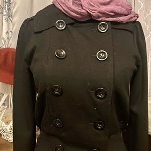 Forever 21 women’s size L wool peacoat